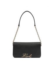 KARL LAGERFELD Torebka B1W32037 Czarny. Czarne torebki do ręki damskie KARL LAGERFELD, bez wzorów, ze skóry, wizytowe, bez dodatków. Za 849.99 zł.