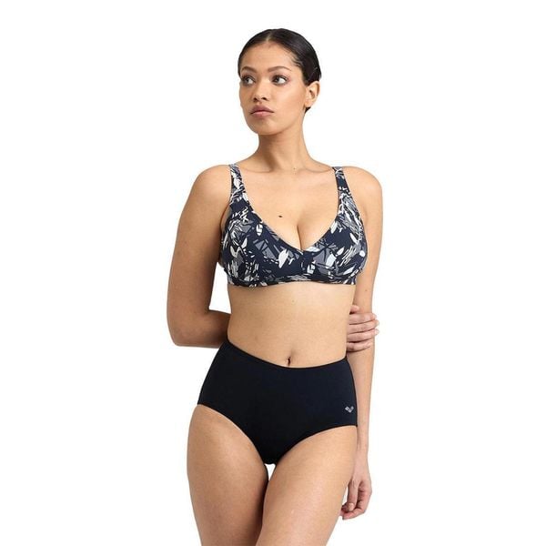 Arena Bodylift Francy Swim Bikini - Czarno-Biały – Rozmiar 32. Czarne bikini damskie Arena, bez wzorów. Za 1,427.89 zł.