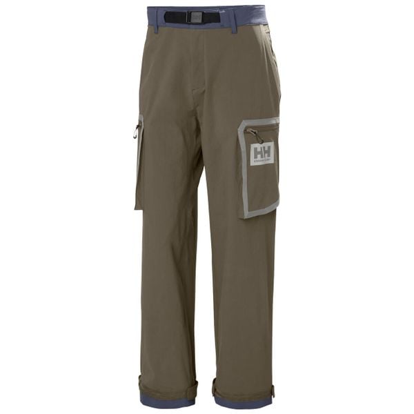 Odwrócone spodnie narciarskie Helly Hansen Archive. Brązowe spodnie materiałowe damskie Helly Hansen, bez wzorów. W wyprzedaży za 1,730.50 zł.