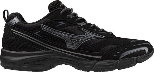 Mizuno MXR Tech D1GA246801 Czarne 44. Czarne buty sportowe męskie Mizuno, bez zapięcia. Za 440.00 zł.