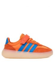 Adidas Sneakersy Barreda Decode El C JP6722 Pomarańczowy. Brązowe buty sportowe chłopięce Adidas, bez wzorów, ze skóry, bez zapięcia. Za 199.99 zł.