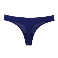 Stringi bezszwowe niewidoczne pod odzieżą Trayanka. Czerwona stringi damskie Intica, s, bez wzorów, z materiału. Za 49.00 zł.