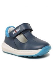 Primigi Sneakersy 3905222 Granatowy. Niebieskie buty sportowe chłopięce Primigi, bez wzorów, ze skóry, bez zapięcia. Za 279.99 zł.