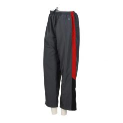 Second life - Spodnie dresowe męskie Water Resistant Finish - Jak nowy. Szare spodnie sportowe męskie RUSSEL ATHLETIC, l, bez wzorów, z dresówki, na fitness i siłownię. Za 124.96 zł.