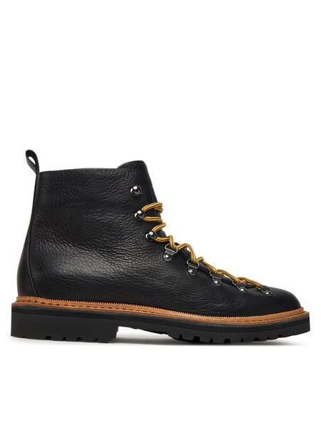 Fracap Trapery Magnifico M120 Czarny. Czarne śniegowce i trapery damskie Fracap, ze skóry. Za 1,479.00 zł.