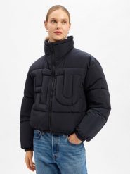 HUGO BLUE kurtka pikowana - Fortuna Kobiety czarny, M. Czarne kurtki damskie HUGO BLUE, m, bez wzorów, z puchu, bez kaptura. Za 849.95 zł.