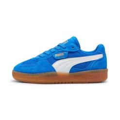 Trenerzy damscy Puma Palermo Moda Vintage. Brązowe obuwie sportowe damskie Puma, bez wzorów, trekkingowe. W wyprzedaży za 189.00 zł.