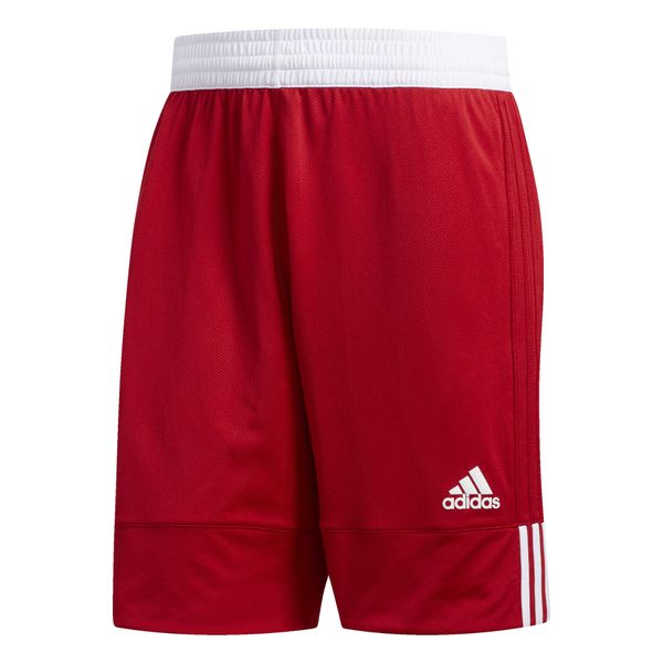 Krótkie spodenki adidas 3G Speed Reversible. Białe krótkie spodenki sportowe męskie Adidas, s, bez wzorów, z dzianiny. Za 133.20 zł.