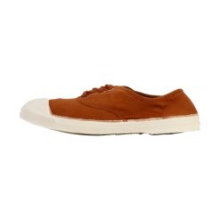 Bensimon Tenisówki – Damskie – Niskie. Szare trampki i tenisówki damskie Bensimon, bez wzorów, z materiału, bez zapięcia. Za 167.10 zł.
