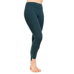 Leginsy Smartwool Classic Thermal Merino Base Layer Bottom Women. Zielone legginsy damskie Smartwool, xl, bez wzorów, z wełny, trekkingowe. W wyprzedaży za 444.40 zł.