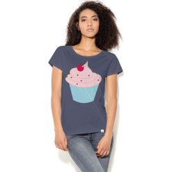 Colour Pleasure Koszulka CP-034 117 grafitowa r. M/L. Bluzki damskie marki Colour Pleasure. Za 70.35 zł.