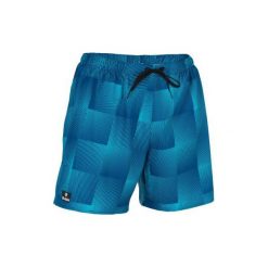 Spodenki surfing krótkie BBS 100 Square męskie. Krótkie spodenki sportowe męskie marki OLAIAN. Za 29.99 zł.