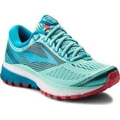 Buty BROOKS - Ghost 10 120246 1B 462 Mint/Blue/Pink. Niebieskie obuwie sportowe damskie Brooks, z materiału. W wyprzedaży za 399.00 zł.
