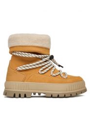 Palladium Śniegowce Pallashock Hiver 94349-621-M Brązowy. Brązowe śniegowce i trapery damskie Palladium, ze skóry. Za 539.99 zł.