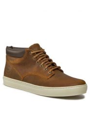 Timberland Trzewiki Adventure 2.0 Chukka TB0A1JUN3581 Brązowy. Brązowe botki męskie Timberland, bez wzorów, ze skóry, bez zapięcia. Za 699.99 zł.