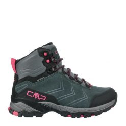 Buty trekkingowe damskie CMP MELNICK MID zamszowe wodoodporne. Czarne trekkingi damskie CMP. W wyprzedaży za 399.99 zł.