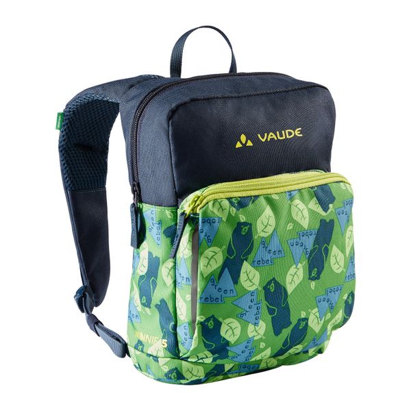 Plecak VAUDE Minnie. Brązowe torby i plecaki dziecięce Vaude, z materiału. Za 129.60 zł.