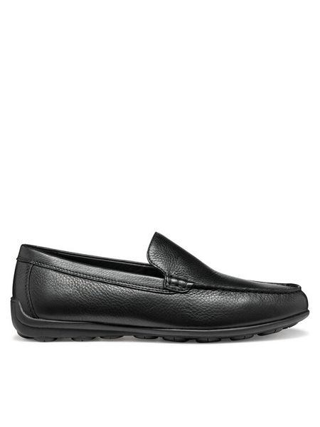 Geox Mokasyny U Spherica Ec16 U55HYA 00046 C9999 Czarny. Czarne mokasyny męskie Geox, ze skóry. Za 319.99 zł.