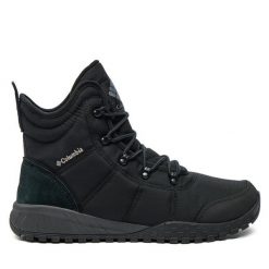 Śniegowce Columbia. Czarne śniegowce i trapery męskie Columbia, bez zapięcia. Za 509.99 zł.