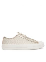Guess Sneakersy 183183 Złoty. Żółte trampki i tenisówki damskie Guess, z aplikacjami, z materiału, bez zapięcia. Za 364.99 zł.