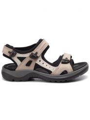 ECCO Sandały Offroad 06956354695 Beżowy. Brązowe obuwie sportowe damskie ecco. Za 459.99 zł.