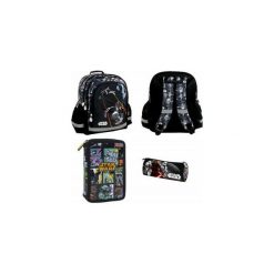 Star wars szkolny plecak tuba piórnik z wyposażeniem. Torby i plecaki dziecięce MAJEWSKI. Za 148.83 zł.
