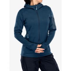 Bluza z kapturem damska Rab Modulus Hoody. Zielone bluzy damskie RAB, xs, bez wzorów, z kapturem. Za 450.99 zł.