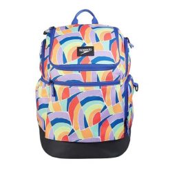Plecak Teamster 2.0 AllOver Print 35L. Czarne plecaki damskie Speedo, bez wzorów. Za 339.99 zł.