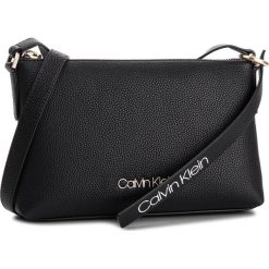 Torebka CALVIN KLEIN - Neat Ew Crossbody K60K604418 001. Czarne listonoszki damskie Calvin Klein, ze skóry ekologicznej. Za 449.00 zł.