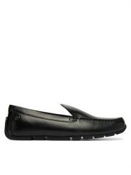 Clarks Mokasyny Corsley Plain 26186444 Czarny. Czarne mokasyny męskie Clarks, ze skóry. Za 389.99 zł.