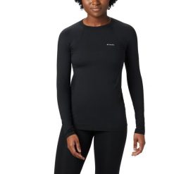 Koszulka termiczna damska Columbia Mwt Stretch W LS Top. Czarne bielizna termoaktywna damska Columbia, s, bez wzorów, bez ramiączek. Za 180.99 zł.