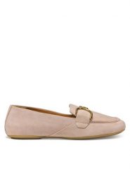 Geox Loafersy D Palmaria D45MUJ 00021 C5149 Różowy. Czerwone mokasyny damskie Geox, ze skóry. Za 449.99 zł.