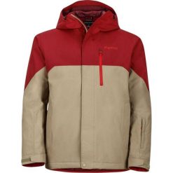 Marmot kurtka Sidecut Jacket Brick/Desert Khaki L. Brązowe kurtki męskie Marmot, l, bez wzorów, narciarskie. W wyprzedaży za 610.00 zł.