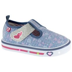 Beppi Baleriny Canvas Shoe 29 Niebieskie. Baleriny dziewczęce marki Beppi. Za 75.00 zł.