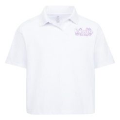 Koszulka polo dla dziewczynki Converse Boxy. Białe t-shirty i topy dla dziewczynek Converse, bez wzorów, bez ramiączek. W wyprzedaży za 101.00 zł.