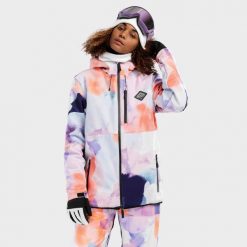 Kurtka snowboardowa damska Siroko W2-W Chréa. Kurtki damskie SIROKO, xs, bez wzorów, z softshellu, bez kaptura, narciarskie. W wyprzedaży za 367.95 zł.