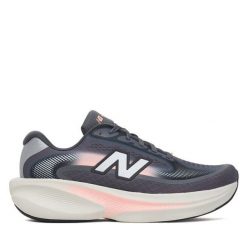 Buty do biegania New Balance. Szare obuwie sportowe damskie New Balance, bez wzorów, do biegania. Za 669.99 zł.