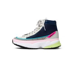 Obuwie Sportowe Damskie Adidas Originals Kiellor Xtra Różowy. Szare obuwie sportowe damskie Adidas, bez wzorów, z materiału. Za 397.45 zł.