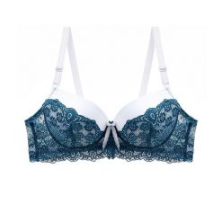 Biustonosz modelujący z koronką regulowany Laskarouda. Czerwone biustonosze Intica, bez wzorów, z koronki. Za 79.00 zł.