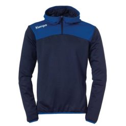 Bluza emotion 2.0 Kempa Quarter Zip. Niebieskie bluzy męskie Kempa, xl, bez wzorów, bez kaptura. W wyprzedaży za 124.50 zł.