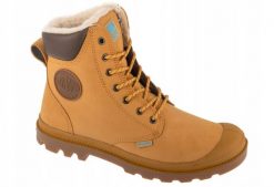 Palladium Pampa Sport Cuff WPS 72992-228-M Żółte 44,5. Żółte buty sportowe męskie Palladium, bez zapięcia. Za 687.35 zł.