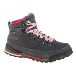 Buty CMP Heka Wp Wmn Hiking W 3Q49556-41UH szare. Szare obuwie sportowe damskie bez wzorów, z materiału, trekkingowe. Za 604.67 zł.