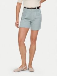 ONLY Szorty materiałowe Siesta 15367413 Turkusowy Regular Fit. Niebieskie szorty damskie Only, m, bez wzorów, z materiału. Za 149.99 zł.