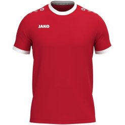 Koszulka Jako One. Białe koszulki sportowe męskie Jako, s, bez wzorów, z materiału, bez kołnierzyka, bez ramiączek, do piłki nożnej. Za 93.50 zł.