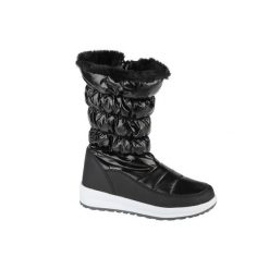 Buty zimowe damskie, CMP Holse. Białe obuwie sportowe damskie CMP, bez wzorów, z materiału. Za 499.99 zł.