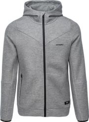 FITANU Męska bluza Fitanu TANER b-dark grey melange rozmiar L. Szare bluzy męskie Fitanu, l, bez wzorów, bez kaptura. Za 268.02 zł.