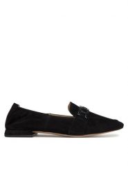 HÖGL Loafersy Madeleine 9-100952 Czarny. Czarne mokasyny damskie HÖGL, ze skóry. Za 419.99 zł.