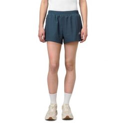 Szorty damskie Kappa Ifler Pro. Niebieskie szorty sportowe damskie Kappa, s, bez wzorów, z materiału, eleganckie, na fitness i siłownię. Za 234.50 zł.