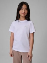 4F T-shirt regular gładki dziewczęcy (2-pack) - multikolor 146/152 (10-12 lat). T-shirty i topy dla dziewczynek 4f, bez wzorów, z bawełny, bez ramiączek. Za 49.99 zł.