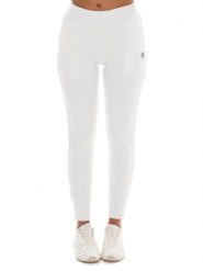 Leone 1947 Warm Touch spodnie zimowe damskie z dzianinowymi wstawkami. Brązowe spodnie materiałowe damskie LEONE 1947 APPAREL, s, z aplikacjami, z dzianiny, na fitness i siłownię. Za 353.64 zł.